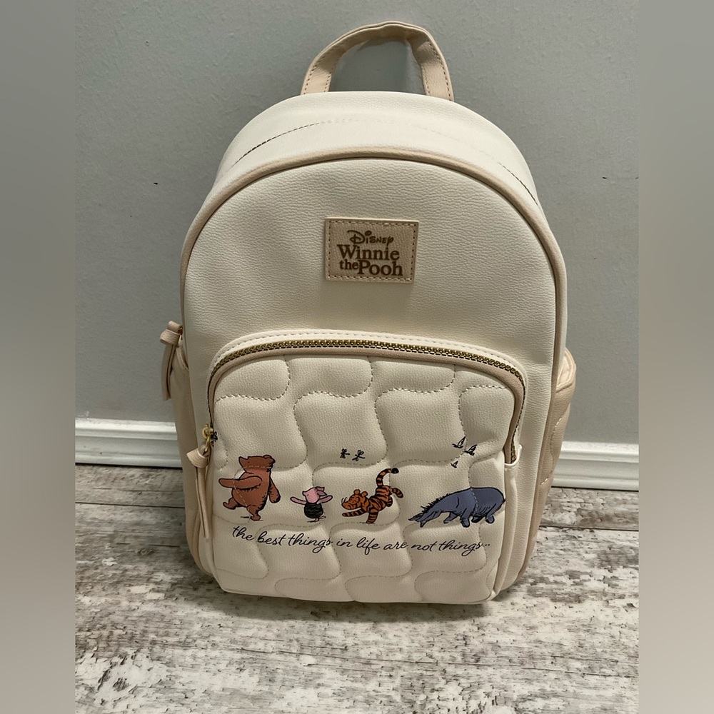 NWT Winnie the Pooh backpack